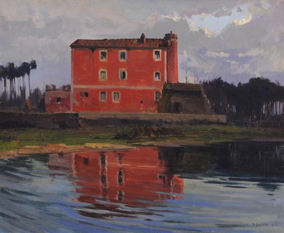 1919 - Il fortino del Cinquale